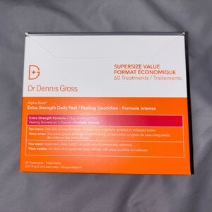 Dr Dennis Gross Alpha Beta Extra Strength Daily Peel 60 Count NIB Unopened